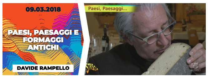 Paesi, paesaggi e formaggi antichi
