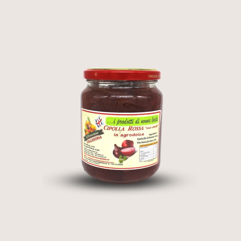 Cipolla Rossa Sarda 