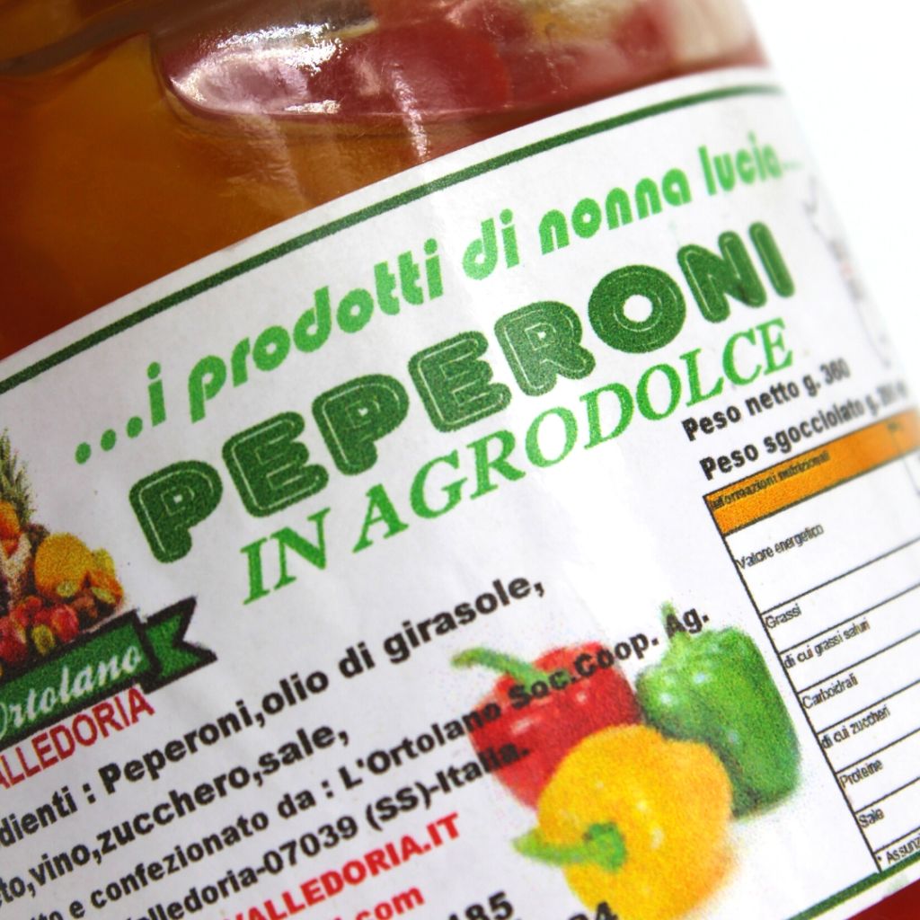 Peperoni Sardi in Agrodolce