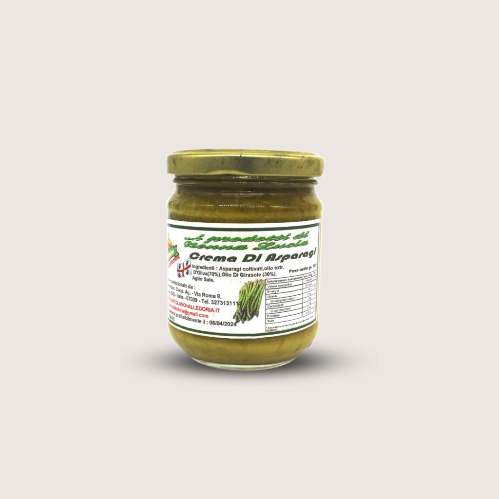 Crema di Asparagi Sardi dell'Ortolano
