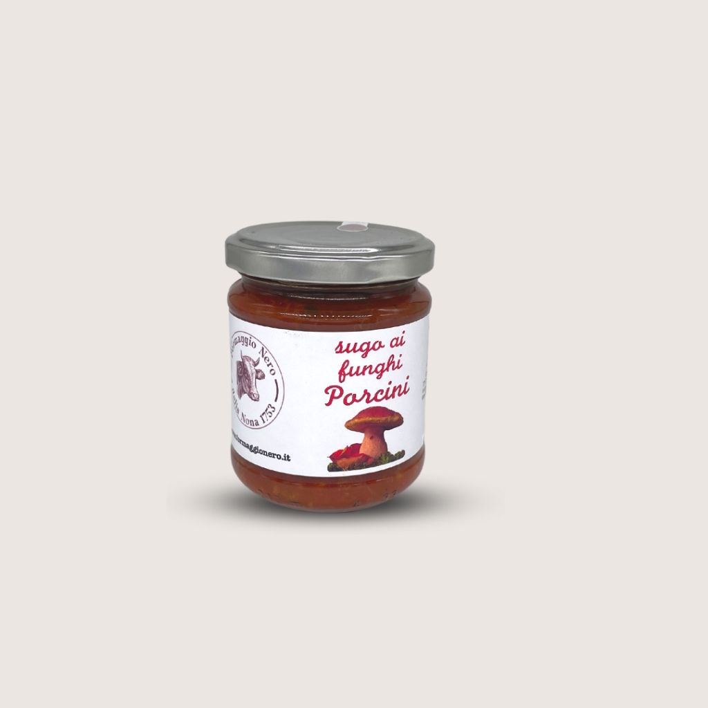 Sugo ai Funghi Porcini 