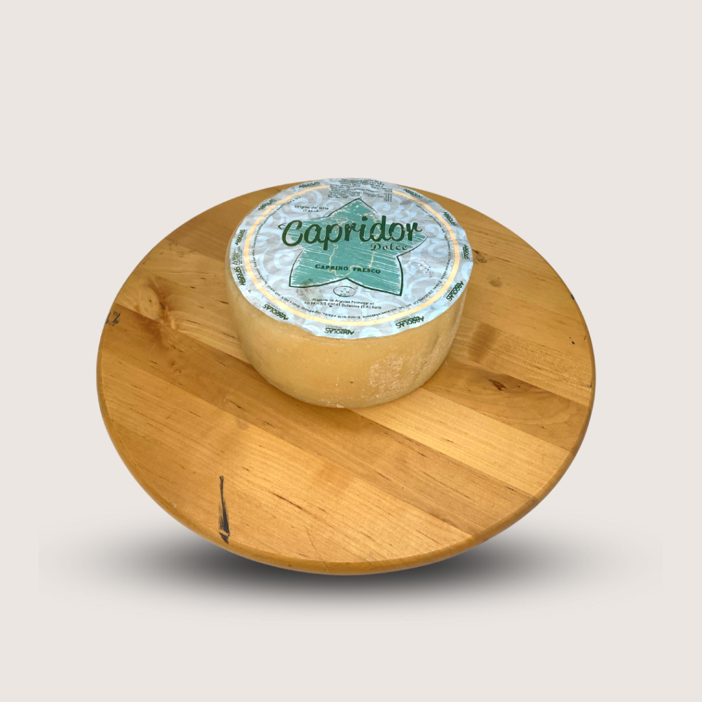 Capridor Dolce: caprino fresco sardo