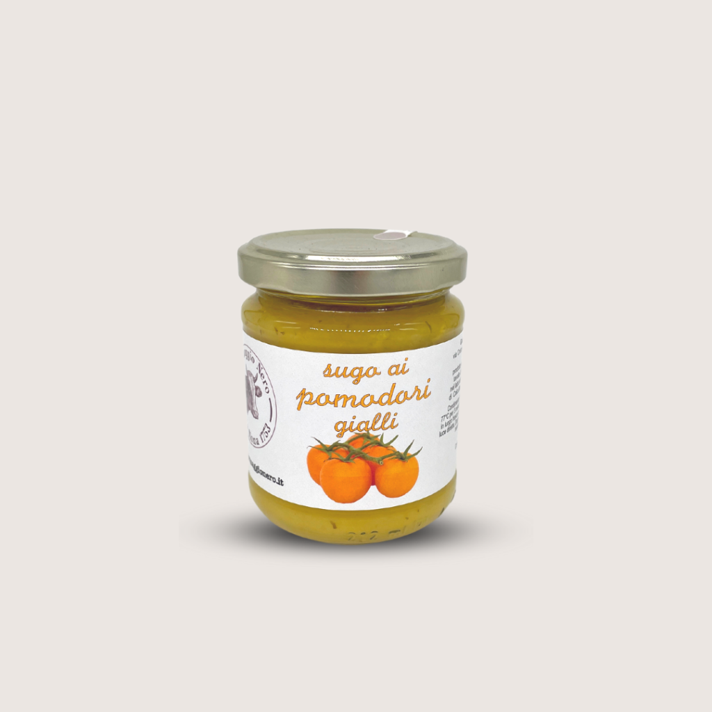 Sugo di Pomodori gialli