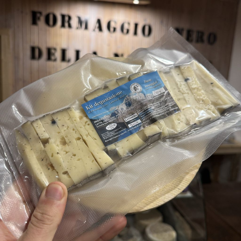 Kit degustazione Formaggio Nero
