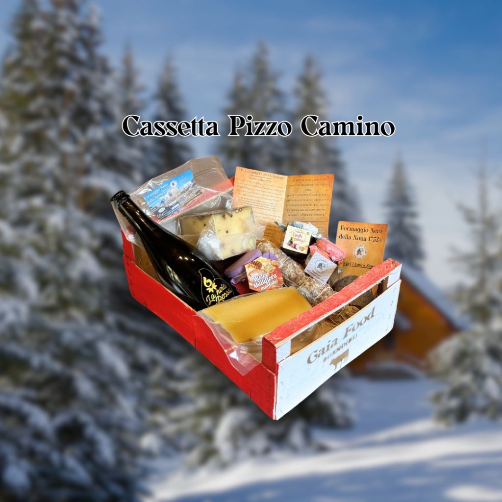 Cassetta Pizzo Camino