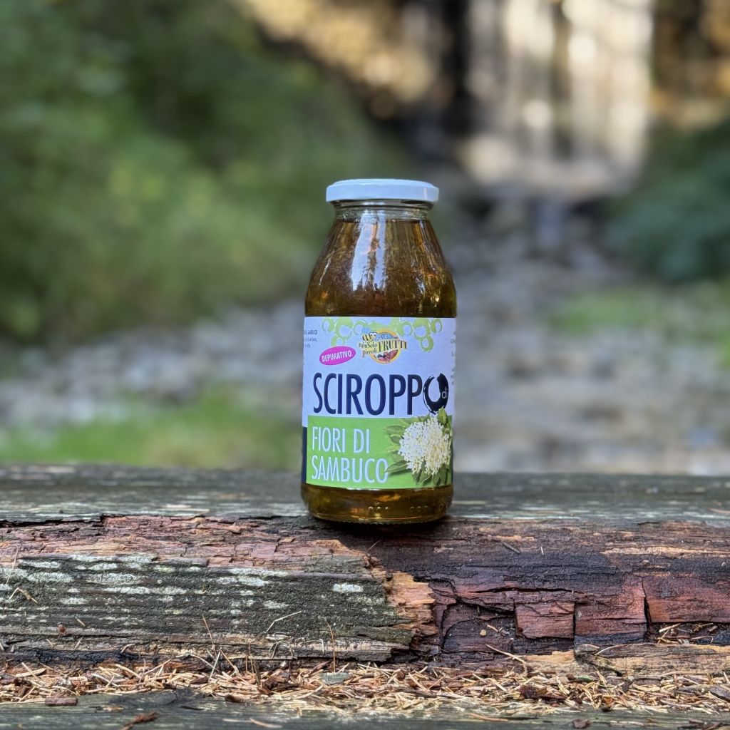 Sciroppo ai Fiori di Sambuco 