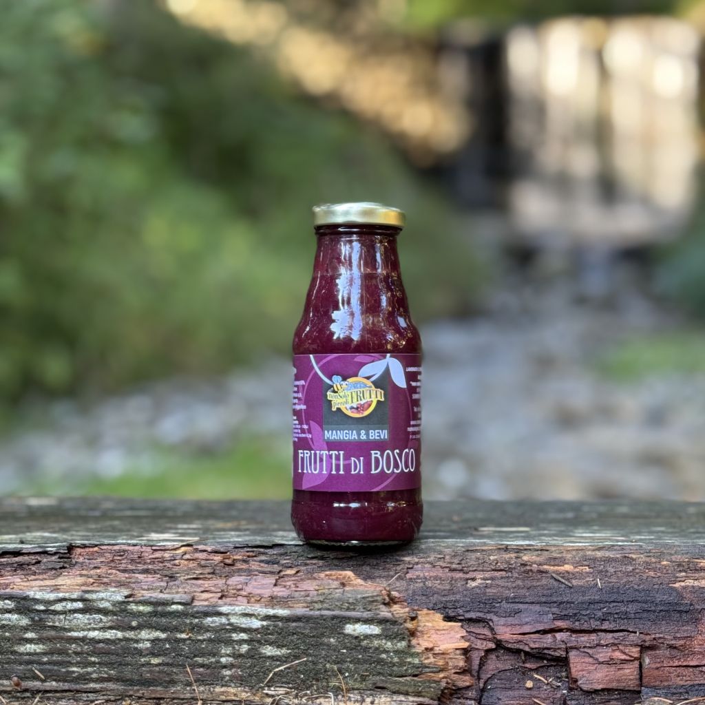 Mangia e bevi - Succo ai frutti di Bosco