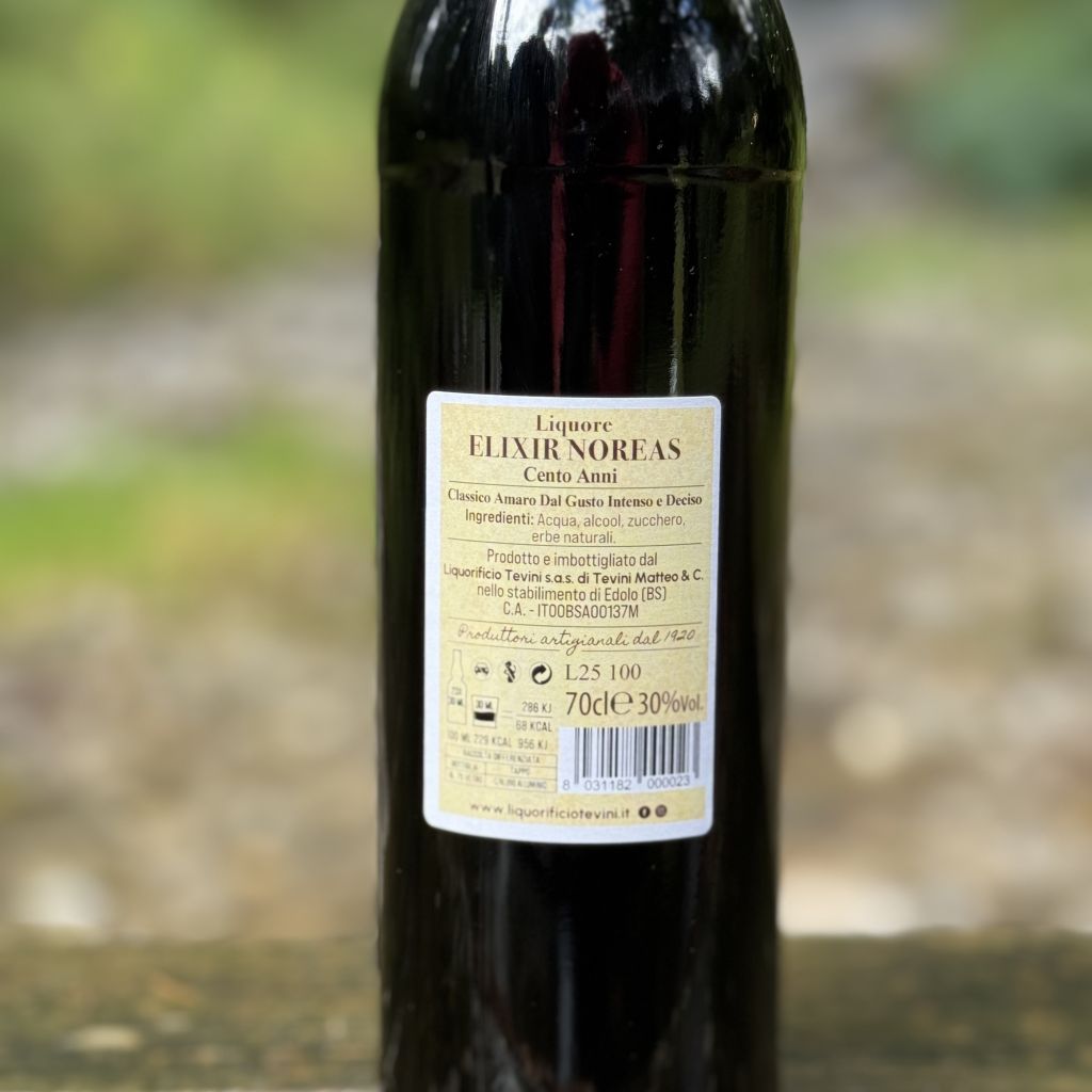 Elixir Noreas 100 anni