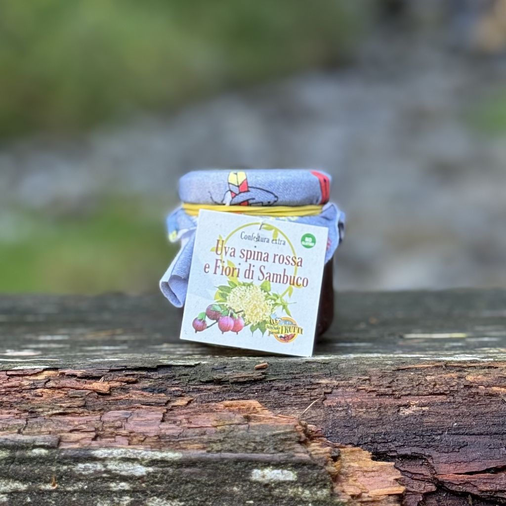 Mignon all'Uva Spina e Fiori di Sambuco