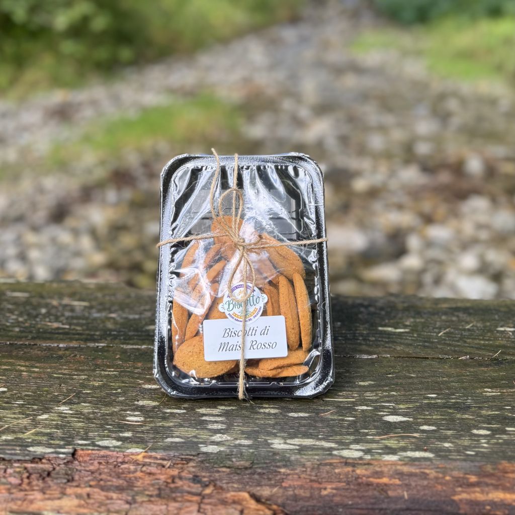 Biscotti al Mais Rosso