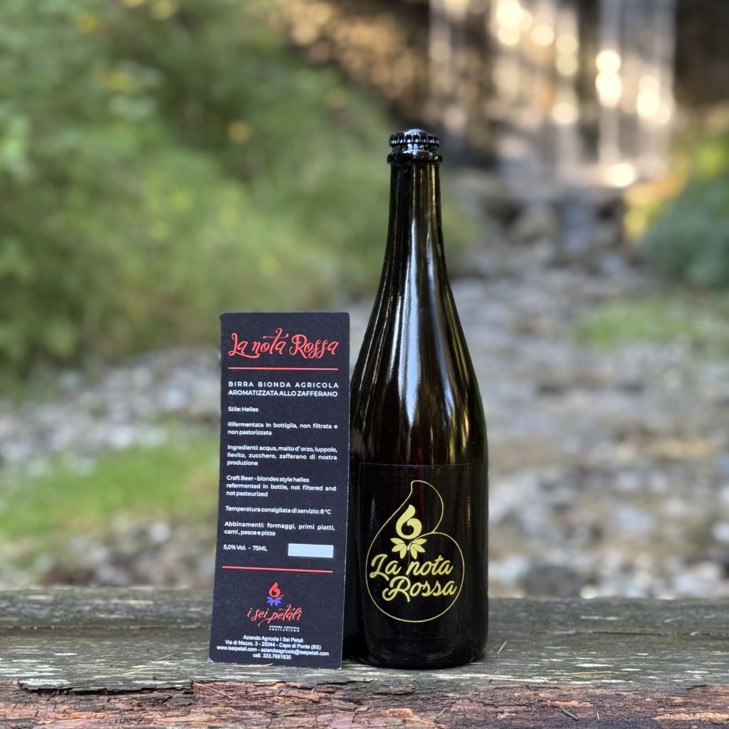 Birra Bionda allo Zafferano Camuno