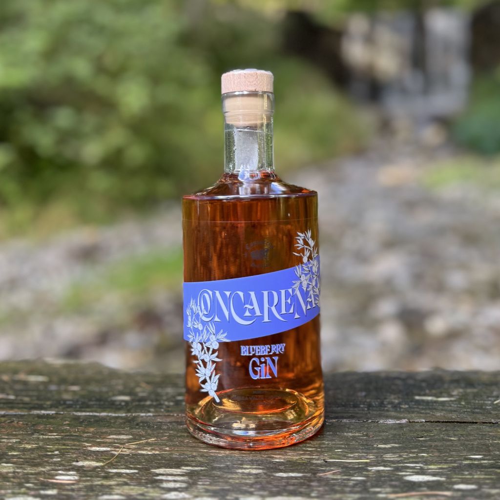 Gin Concarena ai Mirtilli Camuni