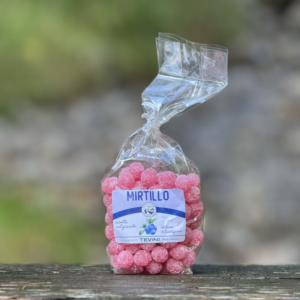 Caramelle ai Mirtilli 