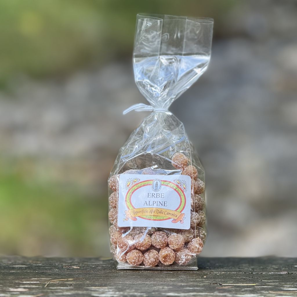 Caramelle alle Erbe Alpine
