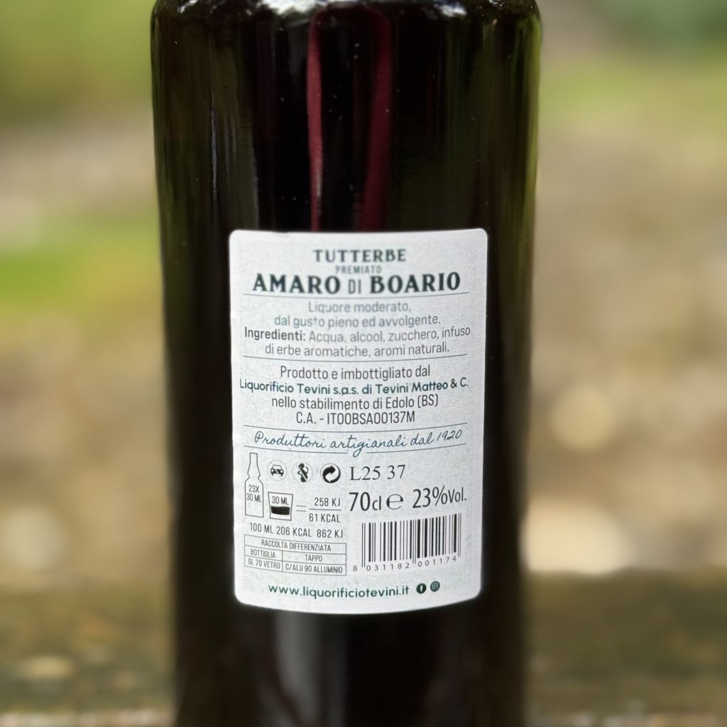 Tutterbe Amaro Boario
