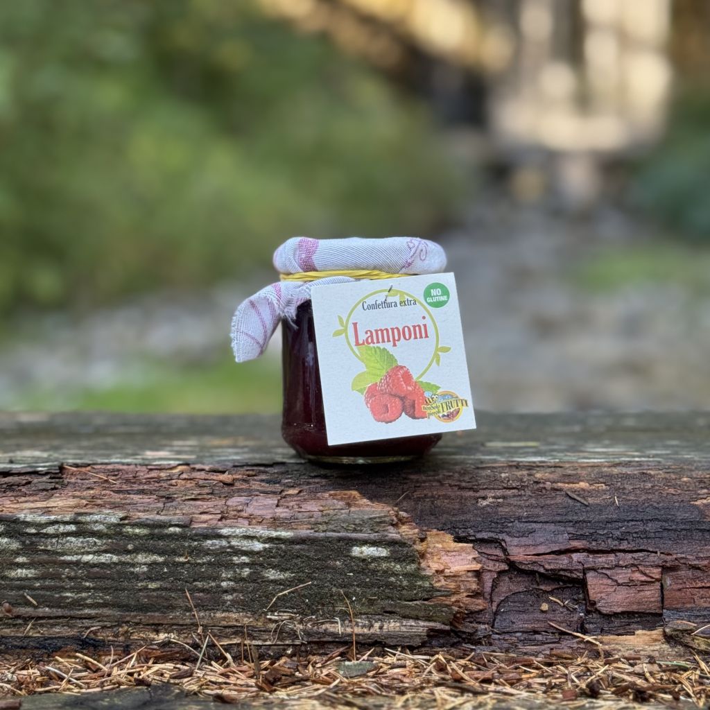 Confettura Extra di Lamponi