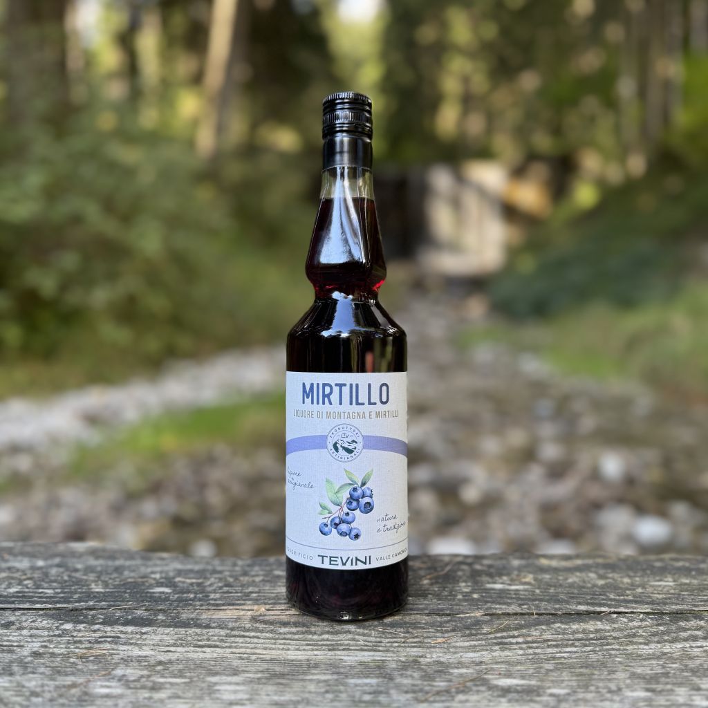 Liquore al Mirtillo