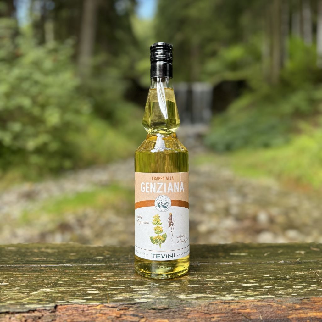 Grappa alla Genziana