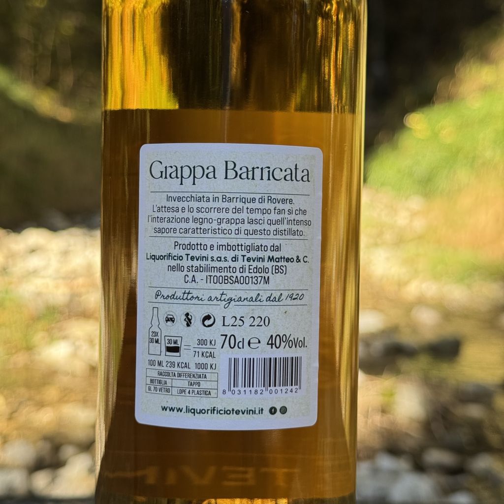 Grappa Barricata 