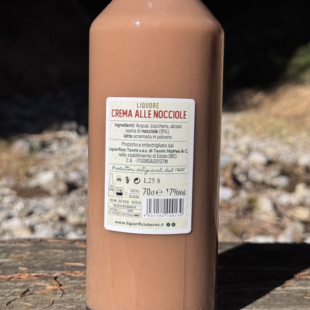 Liquore Nocciolino