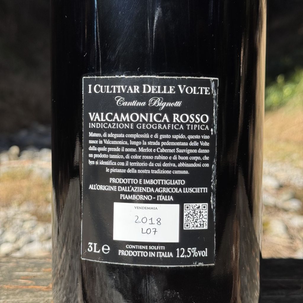 3L - Collezione Fenocolo Valcamonica IGT 