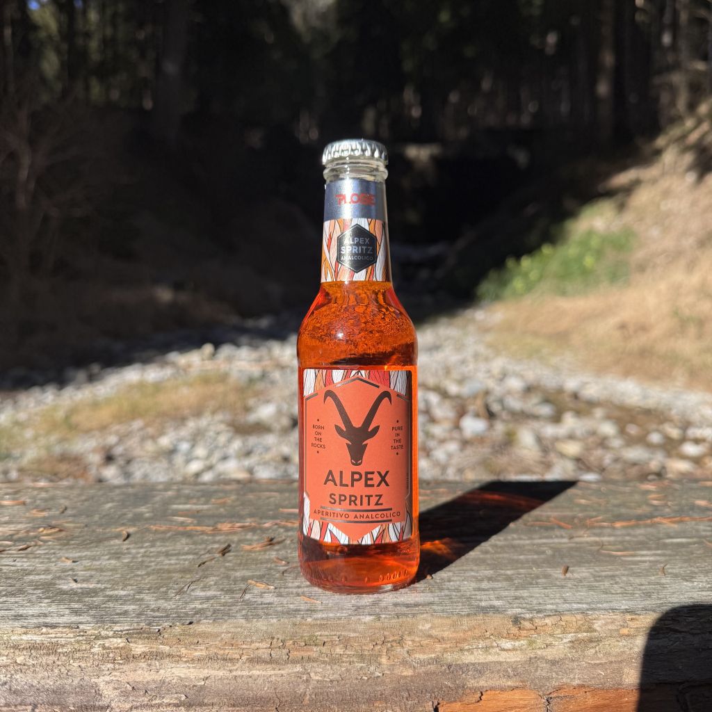 Spritz Analcolico Alpex Plose