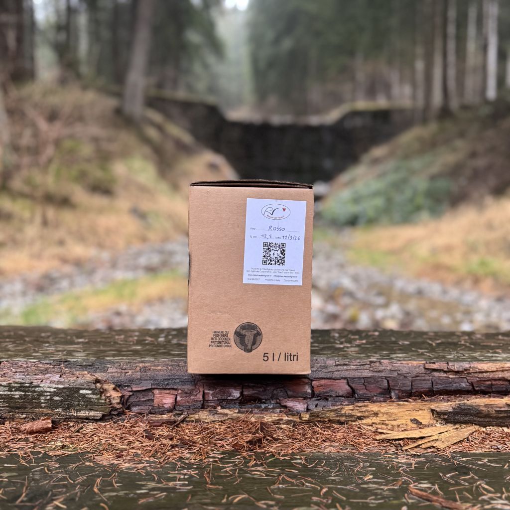 Vino Rosso Bag in box 