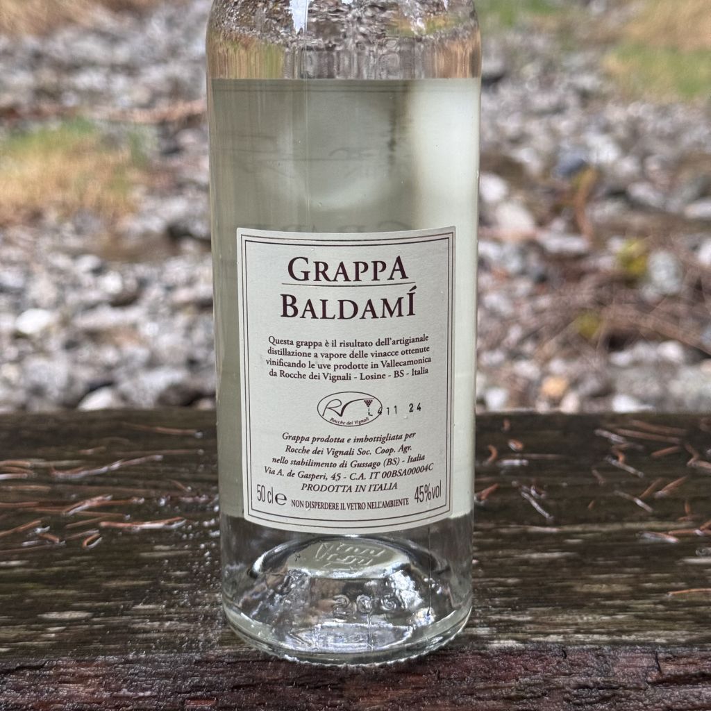 Grappa Baldamì